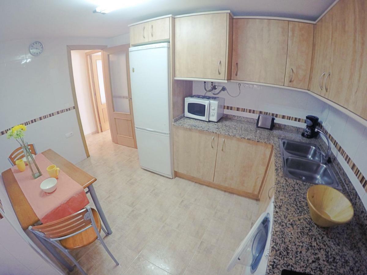 Apartamento Blanc Mar Пеньискола Экстерьер фото