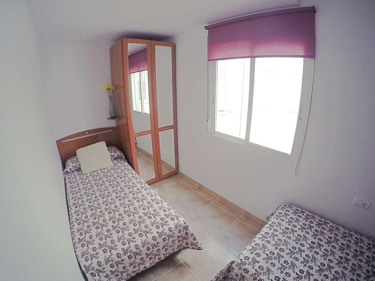Apartamento Blanc Mar Пеньискола Экстерьер фото