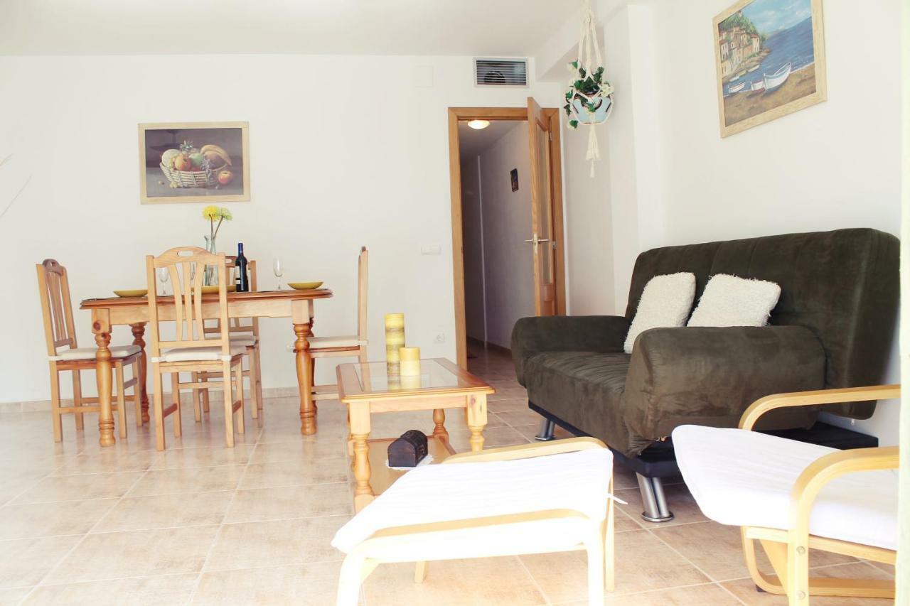 Apartamento Blanc Mar Пеньискола Экстерьер фото
