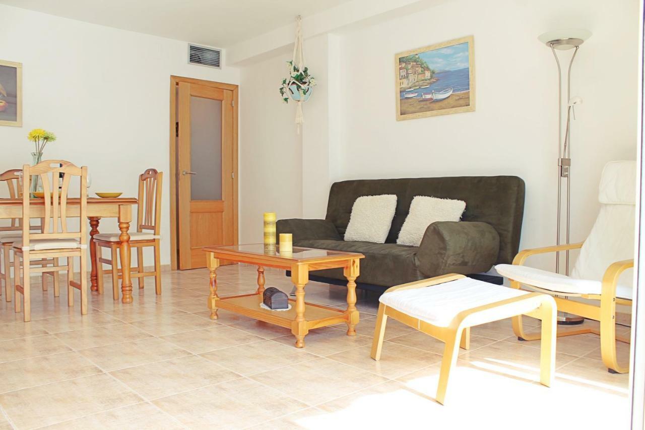 Apartamento Blanc Mar Пеньискола Экстерьер фото
