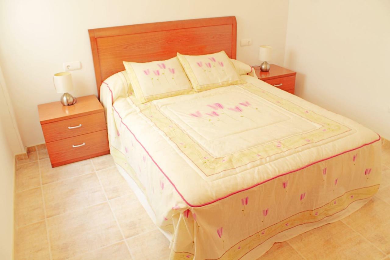 Apartamento Blanc Mar Пеньискола Экстерьер фото
